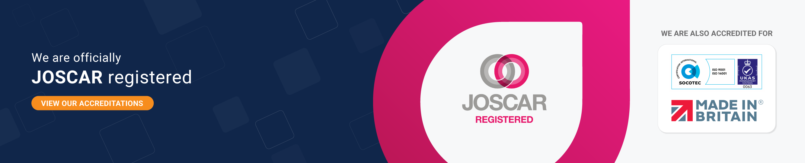 JOSCAR Banner